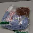 Pet Deadly Doll Dog Costumes, Funny Pets Cosplay Costume Halloween Dog Clothes Party Costume for Small Medium Large Dogs Large