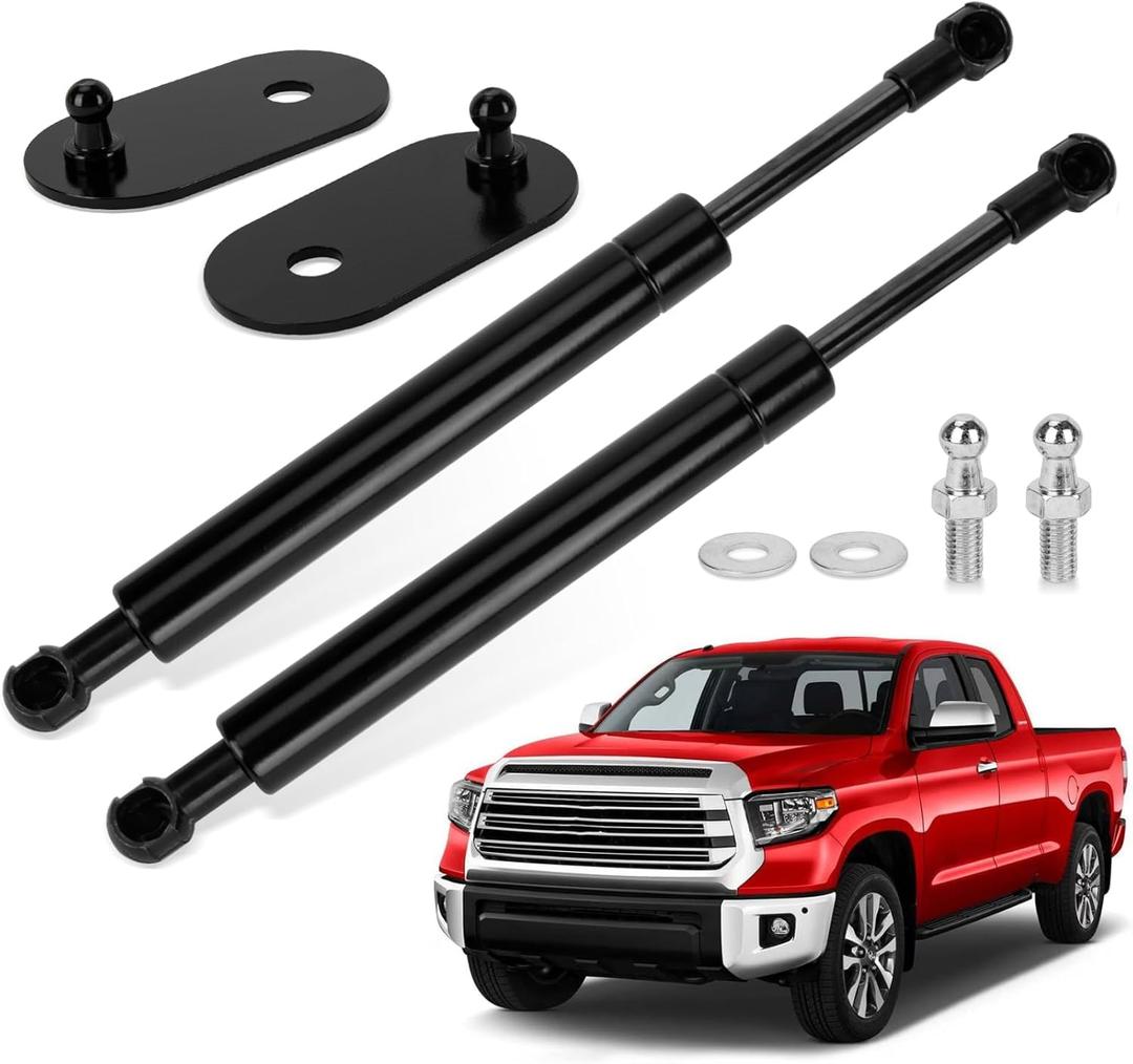 PSLER Tundra Tailgate Assist 2007 2008 2009 2010 2011 2012 2013 2014 2015 2016 2017 2018 2019 Tundra Rough Country Tailgate Assist Rear Boot Lift Support Struts Shocks Gas Springs 2 PCS
