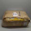 Zelladorra Japanese Floor Mattress, Futon Mattress with Portable Storage Bag and Washable Cover, Roll Up Thick Tatami Mat Suitable for Camping, Guest Room, Yellow Flower, Queen