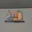 SweatyRocks Women's 3 Piece Swimsuits Floral Print Halter Triangle Bikini Sets Bathing Suit with Cover Up (Medium, Multicolor)