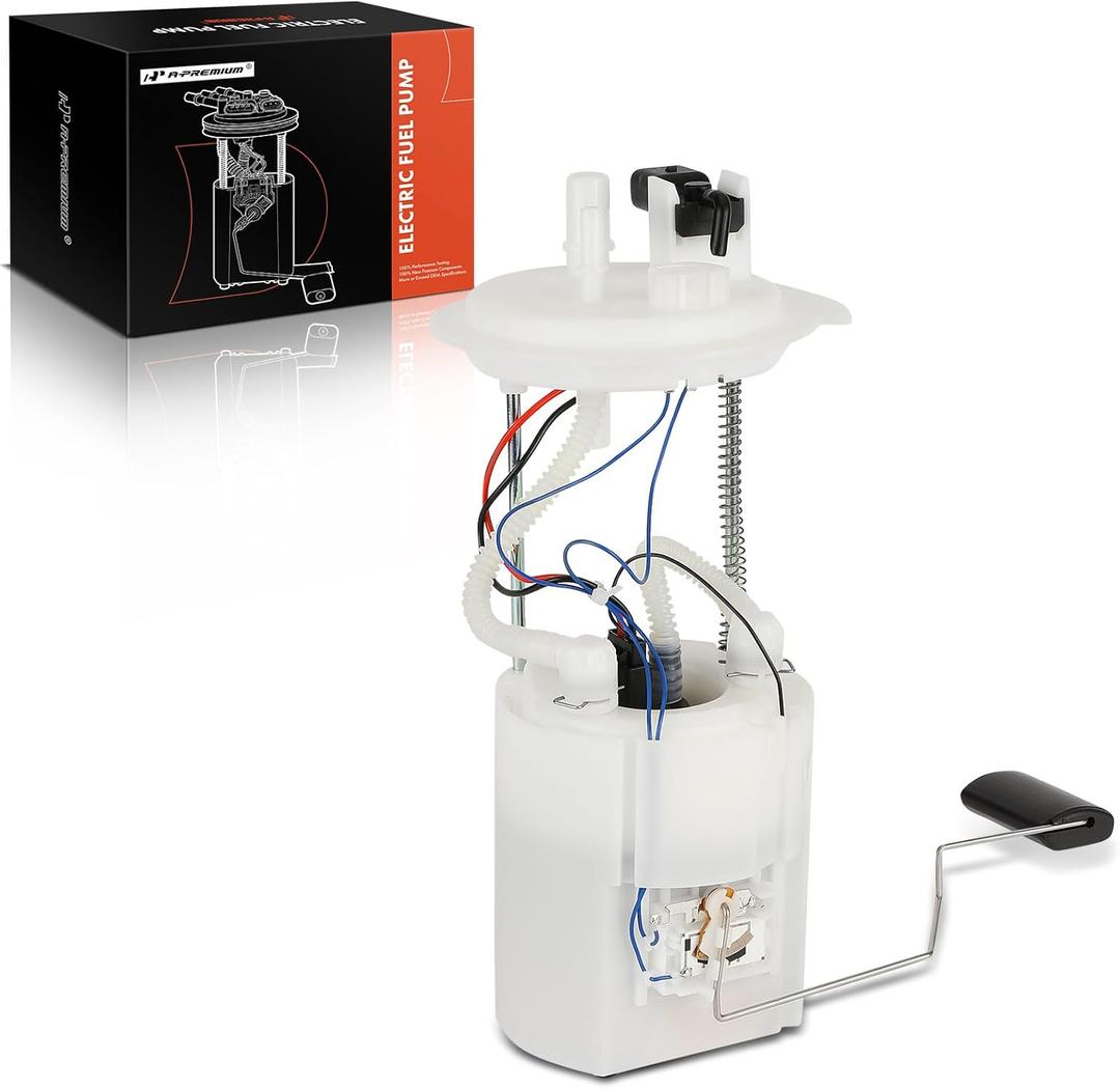 A-Premium Electric Fuel Pump Module Assembly with Pressure Sensor Compatible with Hyundai Tucson 2010-2011 2.0L 2.4L & Kia Sportage 2011 2.4L