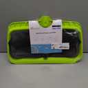 Sepetrel Swimming Pool Leaf Skimmer Net,Reinforced Frame Deep Rake Net (Plastic Edge)