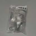 Dizila 12 Pieces Geometric Silver Metal Hair Ties Scrunchies Ponytail Holders Hair Cuffs Bands Elastics Accessories for Women Girls Teens