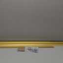 Floating Frame for 30x40 Canvas Paintings, DIY Metal Floating Frame with 5/6 Inch Deep for Artists Designers Landscape Portrait Artwork, Modern Home Office Wall Decor (Gold)