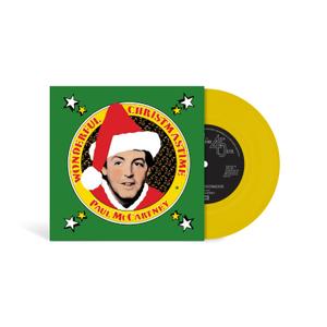 Wonderful Christmastime Canary Yellow Single Vinyl 