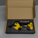 Cordless Electric Pruning Shears: 1.5-2 Inch Portable Pruning Shears Compatible with DeWalt 20V Battery (No Battery) - Garden Pruners Tool with LCD Display & SK7 Blades