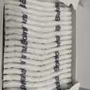 Bona Multi-Surface Floor Cleaning Pads - 18 Refills - Heavy-Duty, Disposable, Microfiber Pads for Easy Floor Cleaning