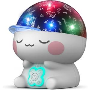 Dinosaur Night Light for Kids Room,Girl Dinosaur Toy,Dino Projection Kids Toys for 3-12 Year Olds Girls.Birthday Holiday Chirstmas Gifts for 3-8 Year Old Girls,Girls Room Decoration