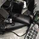 VTech CS6529-4 DECT 6.0 Phone Answering System with Caller ID/Call Waiting, 4 Cordless Handsets, Silver/Black