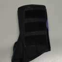 FEATOL Carpal Tunnel Wrist Brace Night Support, Thumb Spica Splint Left Hand for De Quervains Tenosynovitis, Tendonitis, Wrist Brace With Thumb Support-Small/Medium-Women & Men, Black