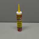 Flex Paste Flood Protection, 9 oz Cartridge, 1-Pack, Waterproof Rubberized Paste, Removable, Use on Windows, Doors, Garage Doors, Seams, Casings, Thresholds, Conduits, Vents, Ducts, and More