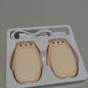 SWEETFULL Hand Warmers Rechargeable  Cute Bear, 2 Pack Magnetic Hot Hands, Reusable Electric Pocket Heater, Great Gift for Daughter, Kids, Wife, or Bestie, Portable for Outdoor & Camping (Pink)