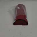 Faux Leather Neck Pillow for Recliner ChairMemory Foam Headrest Pillow for Recliner SofaNon-Slip Adjustable Recliner Headrest Pillow for Neck Pain Relief in Home, Office and Travel (Burgundy)