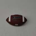 Franklin Sports Youth + Adult Footballs - Extra Grip 1000 Official Size, Junior + Pee Wee Kids - 1 + 12 Packs (Brown/White)