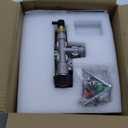 TOOLCY 7/8" Shaft Vertical Pressure Washer Pump - Rear Inlet/Outlet Max 3100 PSI @ 2.5 GPM OEM & Power Washer Pump for Gas Washer, More Replacement for Simpson, Ryobi, Honda etc