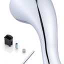 Shower Handle Replacement for American Standard M962160-0020A Lever Handle Kit, fit for Single Lever Pressure Balance Bath and Shower, Polished Chrome