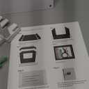 Floating Wall Cube Shelves,Deep in 9" 45 Large White Box Shelf for Wall Storage,Floating Bookshelf,Cubby Storage Organizer for Bedroom,Bathroom, Living Room, Kitchen,Office(White)