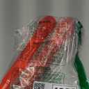 Facmogu 2PCS Fake Microphone Prop, Plastic Realistic Prop Microphone, Pretend Mics Simulate Speech Practice, Mic Prop for Karaoke Costume Role Play Christmas Cosplay Music Birthday Party Favors - Red