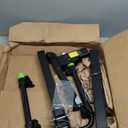 Allen Sports Deluxe Locking Quick Release 2-Bike Carrier for 2 in. and 1 1/4 in. Hitch, Model ZN522Q, Black (Green)