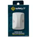 Amazon.com: Safety 1st Outlet Cover with Cord Shortener for Baby Proofing : Tools & Home Improvement