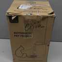 PAPIFEED Automatic Cat Feeder, App-Controlled WiFi Auto Food Dispenser with Dual Power Backup, Slow Feeding Mode, 3L Easy-Clean Feeder for Cats & Small Dogs (Black)