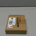 GAsupply 1/2x20 Lug Nuts 20pcs, Chrome 1/2''-20 Closed End Bulge Acorn Lug Nuts, 1.38" Tall 3/4" Hex, 60 Degree Conical/Cone Seat (Silver)