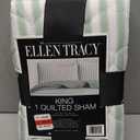 Ellen Tracy King 1 Quilted Sham