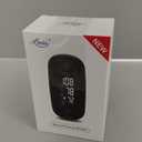 Blood Pressure Monitor Upper Arm with One Piece Design, Digital BP Machine for Home Use with Cuff Size 9-14 Inch, Portable Meter, Built-in Battery