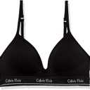 Calvin Klein girls Seamless Crop Bralette, 30A
