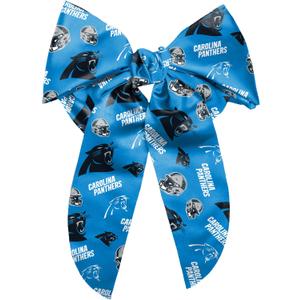 Littlearth NFL San Francisco 49ers Big Bow Hair Clip (Carolina Panthers)