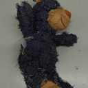 MAXBECK Dog Companion for Heavy Chewers- Indestructible Robust Bear Dog Toy, Resistant Squeaky Dog Toys for Heavy Chewers, Unbreakable Stuffed Plush Dog Toys for Aggressive Chewers (A-Navy)