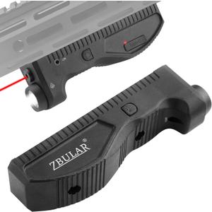 1650 Lumens Strobe Function,Light Laser Combo, Flashlight and Red Laser Sight,High Real Lumen,USB-C Rechargeable IIIA Class Laser Power Output 5mW