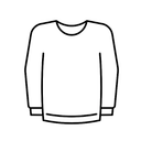  Crewneck Long Sleeve Top, Size XL, Pink Color