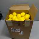Cindeer Fall Fake Lemon Fake Fruit Faux Yellow Lemon Decor Lifelike Simulation Artificial Fruit for Party Table Summer Kitchen Vase Filler Wreath Garland Photography Decoration(3.1 x 2.1 Inch, 100 Pcs)