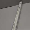 Cellular Shades Cordless Blackout Honeycomb Blinds Fabric Window Shades White(Blackout), 46" W x 48" H