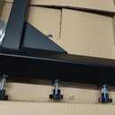 Truck Bed Flag Pole Mount Holder, Umbrella Clamp Mount Stand for Garden Desk, Deck, Bench, Chairs, Docks,Pontoons,Flagpole,Picnic Tables, Beach Courtyard Balcony, Fit 1 to 2 inch Pole