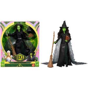 Mattel Universal Pictures' Wicked: for Good Deluxe Elphaba Fashion Doll with Removable Outfit & 4 Accessories, Inspired by The Movie