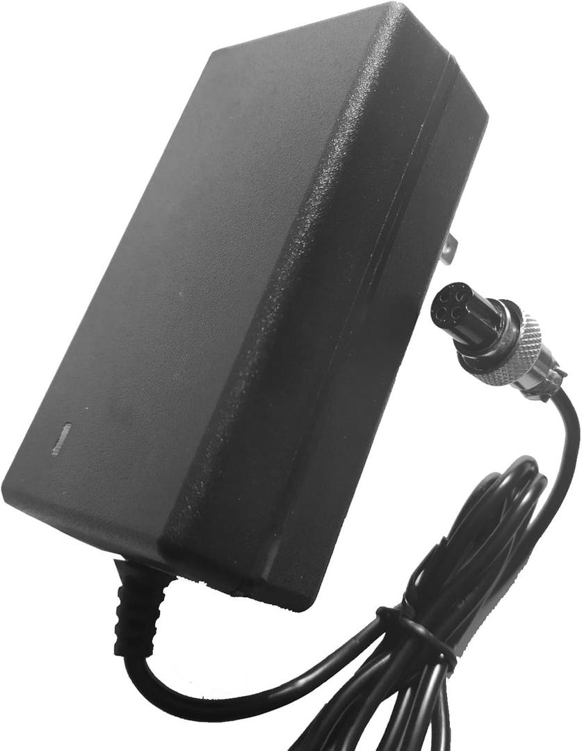 29.4V 4-Prong Adapter Charger Compatible with Nova H1-NVA-BLK DSA-NVA-BF20 H1-NVA H1NVA DSA-NVABF20 25.2VDC 4Ah 25.2V Li-ion Battery FY0422941000 29.4VDC 1A DC29.4V Power Supply Cord Cable