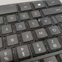 Logitech MK295 Wireless Mouse & Keyboard Combo with SilentTouch Technology, Full Numpad, Advanced Optical Tracking, Lag-Free Wireless, 90% Less Noise - Graphite
