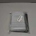 100Pcs 30mm Coin Holders with 5-Size Foam Gasket, Plastic Coin Capsules for Collectors, Clear Coin Case with Storage Organizer Box for Coin Collection Supplies, Black Gasket 17/20/25/27/30mm