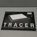 KIVOTAC 9x12 Inch LED Light Pad, Ultra-Thin USB Powered Bright Light up Box Adjustable Light Table for Drawing, Weeding Vinyl, Diamond Art, Sketching, Tracing and Animation