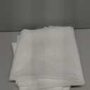 MIULEE White Sheer Curtains 84 Inches Long, 4 Panels Set, Light Filtering Rod Pocket Voile Drapes for Living Room and Bedroom, Airy Soft Fabric Window Treatments, 42 x 84 Inches