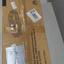 Foxlang 8x4x1ft(2 Pack) Galvanized Oval Raised Garden Bed,Outdoor Planter Box Metal Patio Kit Planting Bed for Vegetables Flowers Herb,Silver