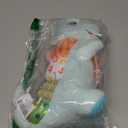 Baby Dino Plush Soft Stuffed Animal Toy for 0-3-6-12+ Months,Infant Musical Toy with Rattle,Squeaker,Sensory Crinkle,Teether & Textures,Tummy Time Toys Christmas Baby Gift for Newborn Girl Boy (Blue)