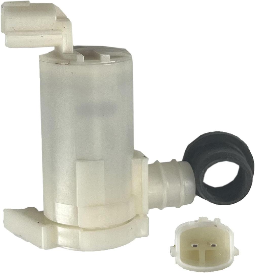 FainWan Windshield Washer Fluid Pump with Seal Ring Compatible with G35 G37 M35 M45 Q45 350Z 28920AR000