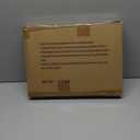 BHZ Throw Pillows 20x20 Euro Pillow Inserts Set of 2, Down Feather Alternative Pillow Inserts, Decorative Soft Large Square White Throw Pillows Insert for Couch Bed Dorm Sofa with Breathable Cover