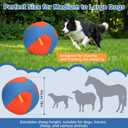 18" Herding Ball for Dogs - Upgraded Material, Durable Dog Training Toy, Suitable for Border Collies, Australian Shepherds, and Other Medium to Large Herding Dog Ball