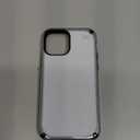 Speck Products Presidio2 Armor Cloud iPhone 12, iPhone 12 Pro Case, Clear/Black/White Hot/Black/Black (138485-9254)