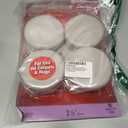 SuperSliders 4712795N Reusable Furniture Sliders for Carpet- Quickly and Easily Move Any Item, 3-1/2 Linen (16 Pack)