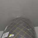 WhatsBedding Memory Foam Body Pillow for Adults, Long Pillow for Sleeping, Full Body Pillow for Bed - 20x54 inch, Black Quilted (Black-golden Piped Edge)